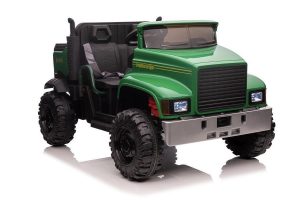 JC222 12V 4 motoros 2 személyes Elektromos kisautó szülői távirányítóval zöld 10281