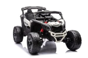 Buggy Can-am DK-CA003 elektromos kisautó fehér 17291