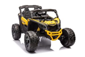 Buggy Can-am DK-CA003 elektromos kisautó sárga 17291