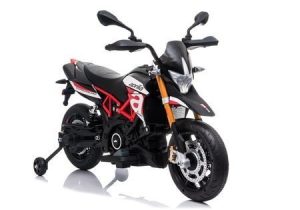 Aprilia A007 elektromos motorkerékpár fekete és piros 4795