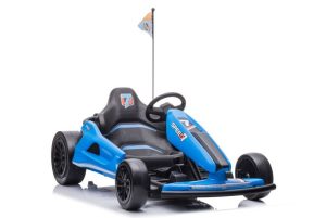 A035 24V Elektromos Go-Cart kék Drift funkcióval 10277